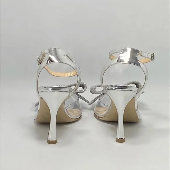 Nalebe Stories Through Seasons Diamante Bow Pumps size 38.5